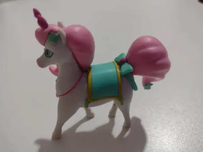 miniatura original da Unicórnia Trinket dtc