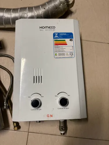 Aquecedor Komeco Slim Ko 07m 7l Automático