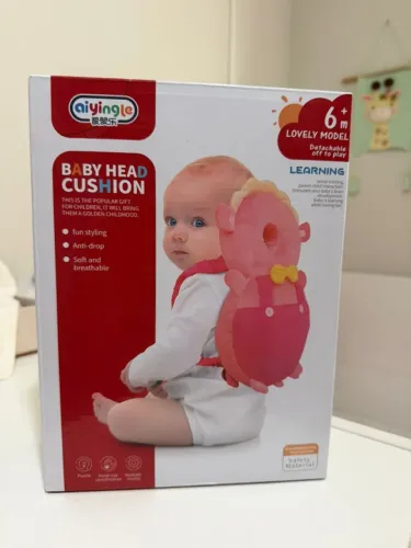 almofada protetora de cabeça