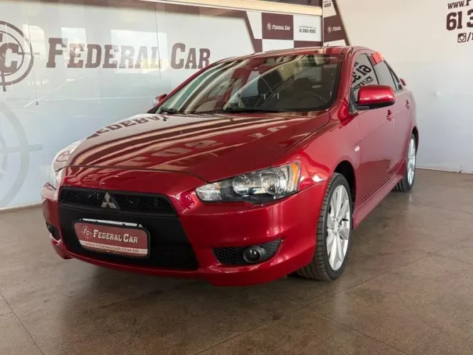 Mitsubishi Lancer 2.0 16V 160cv Aut. 2013