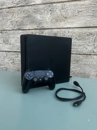 Ps4 slim 500gb, com garantia!