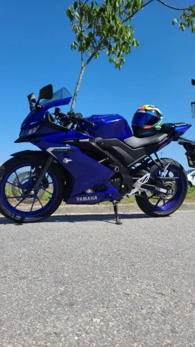 VENDE-SE YAMAHA R15 2026/2026 ? AZUL