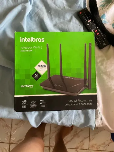 Roteador Intelbras AC1200
