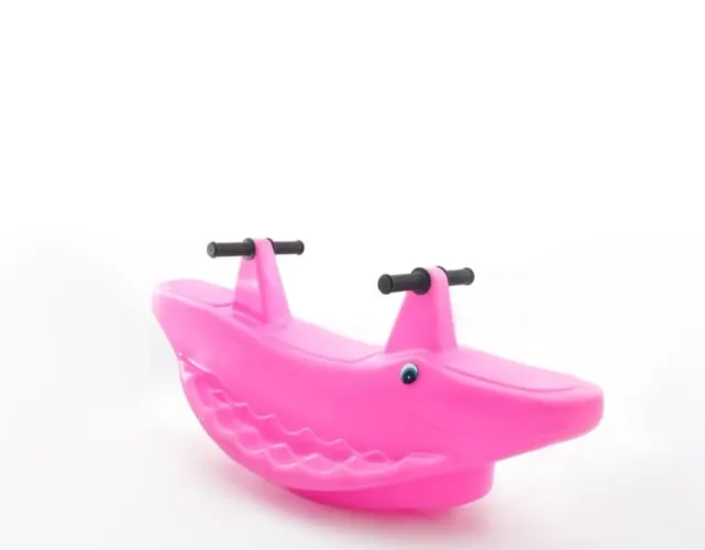 Gangorra Infantil Dois Lugares Jacaré Meninas