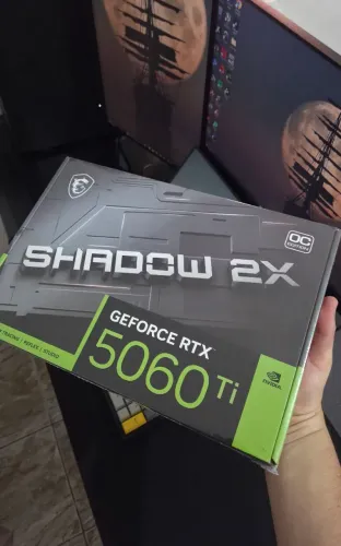 (Lacrada) RTX 5060 Ti 8 GB Msi Shadow 2x OC Plus 5060Ti
