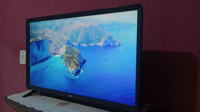 Smart tv lg 32(com display novo)