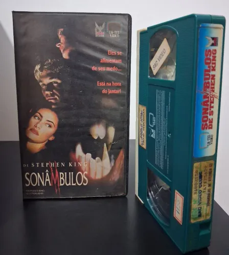 VHS Terror Sonâmbulos