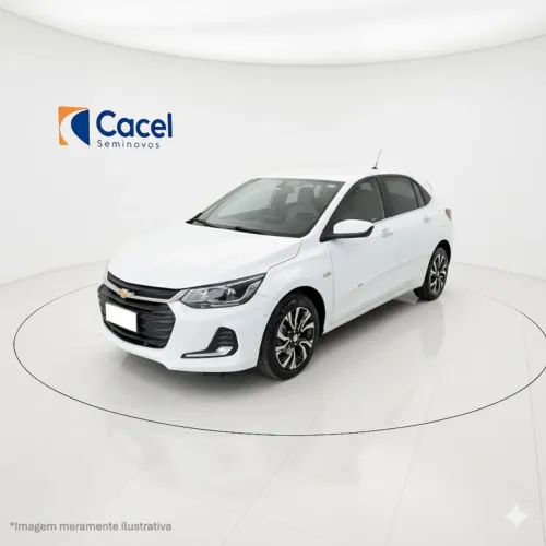Chevrolet Onix Sedan Plus Premier 1.0 12V TB Flex Aut. 4P 2024