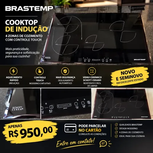 Fogão de indução 