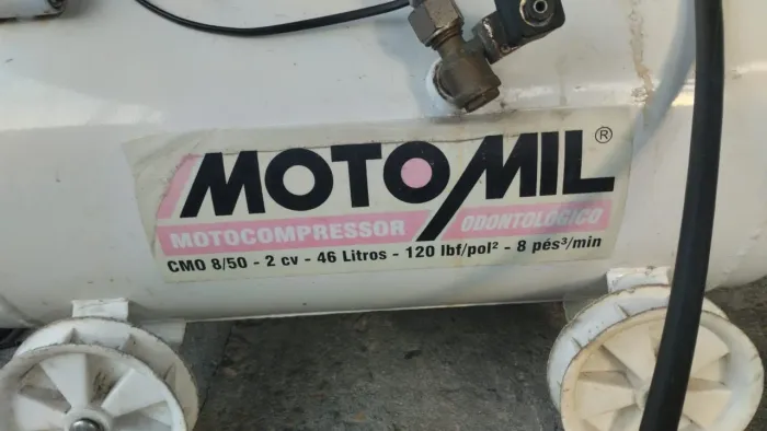 Compressor odontológico