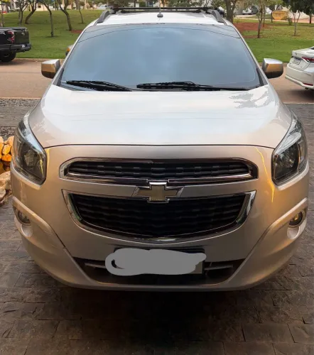 Chevrolet Spin LTZ 1.8 8V Econo.flex 5P Aut. 2016