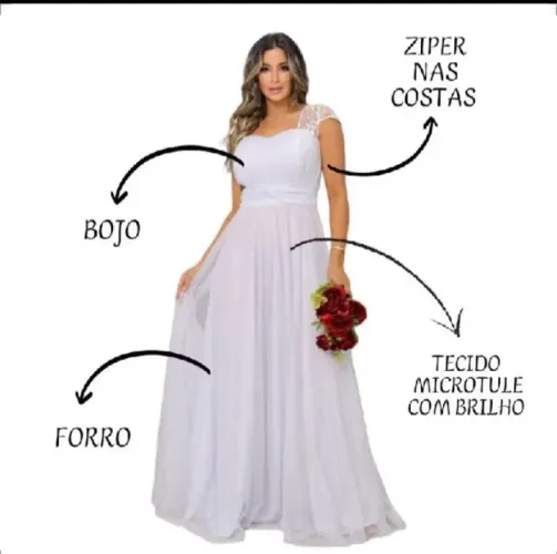 Vestido de noiva ou festa