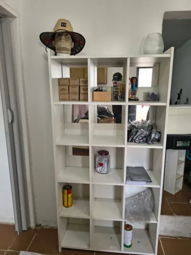 Comeia para loja de 18 nichos