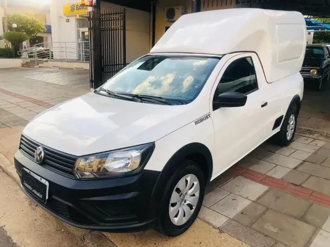 Volkswagen Saveiro Robust 1.6 Total Flex 8V 2022