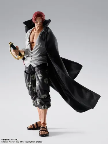 Shanks (MARINEFORD) - S.H Figuarts *LEIA A DESCRIÇÃO*