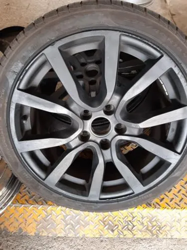 Roda aro 18 Audi Grafite Fosca Volkswagen Golf MK7 5X112 usado