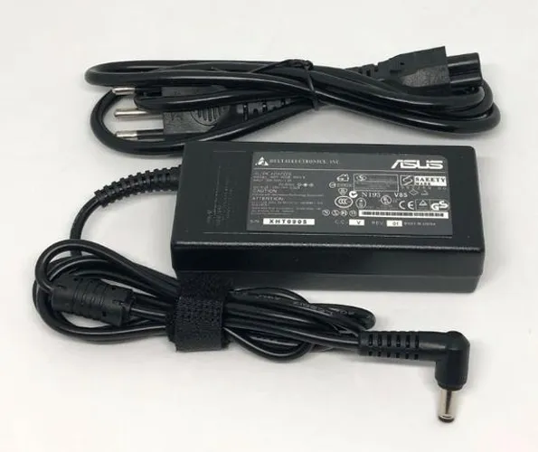 Fonte Asus 65w Carregador Notebook Original Novo na Caixa