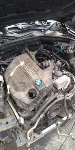Motor BMW 535 2012 parcial c baixa