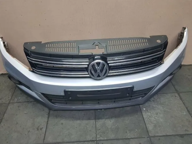 Parachoque dianteiro tiguan 15completo