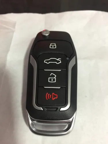 Canivete controle pósitron linha Ford garantia programado em seu alarme