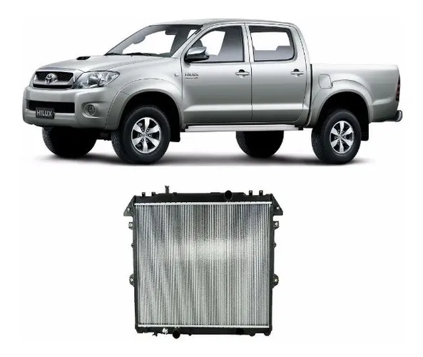 Radiador Hilux 3.0 2005 A 2015 Diesel Automática E Manual novo