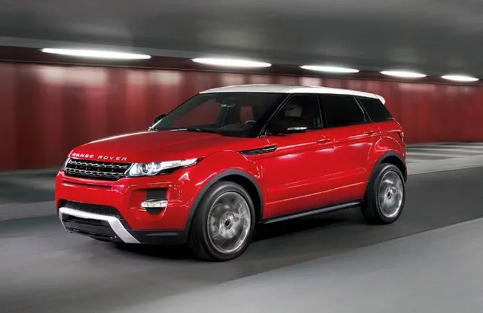 Land rover evoque dinamic sucata somete retirada de peças