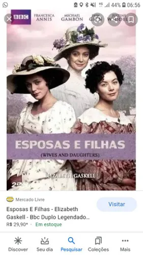 Esposas e filhas dvd duplo