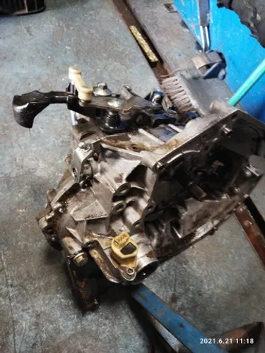 Caixa de câmbio Peugeot 307 Citroen C3 C4 1.6