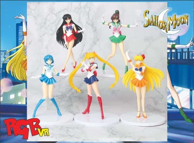 Miniaturas Sailor Moon - Venda por Unidade