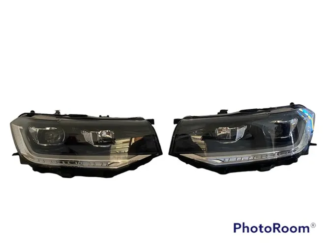 Par Farol Led T-cross Highline Com Módulo 2020/2021/2022