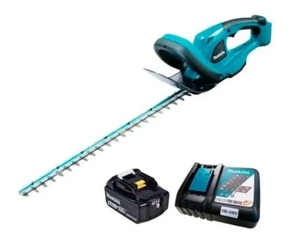 Aparador Cerca Viva Makita Bateria 3a Carreg Duh523zc