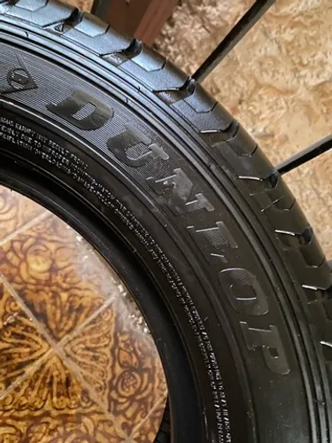 Pneu 195/70/15 Dunlop SP LT30 novo unidade valor mínimo 