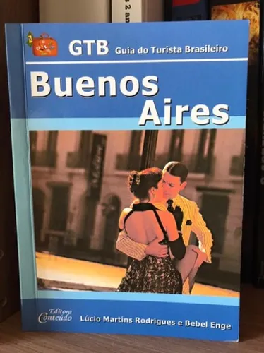 Livro Guia Turístico Buenos Aires