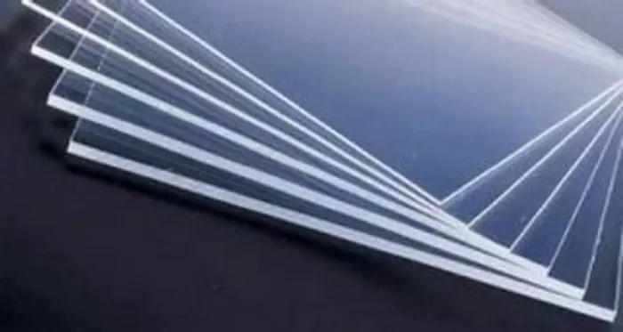 Chapa acrílico 1,00 x 2,00 metros  3mm.