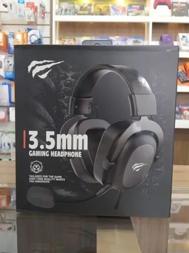 Headset Gamer Havit 3.5mm | Loja Física | Até 12x Sem Juros