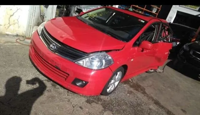 Sucata Nissan Tiida 18 Automático 2012- Peças