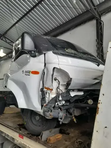 Sucata para retirada de peças - hyundai hr
