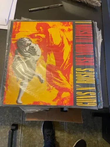 LP disco vinil Guns N' Roses