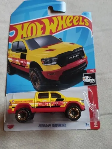 Hot wheels,t hunt Ram1500 Rebel