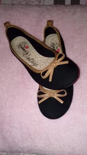 Sapatilha Moleca Vintage