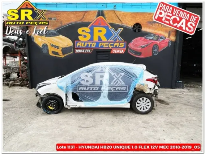 Sucata Hb20 Unique 
