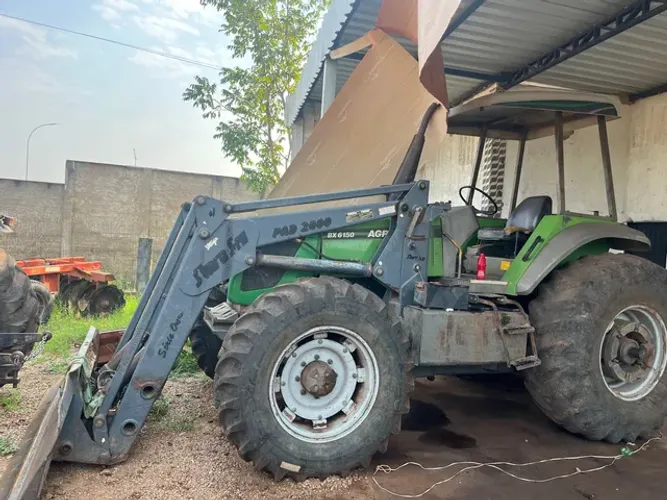 Trator Agrale BX 6150 ano 2004