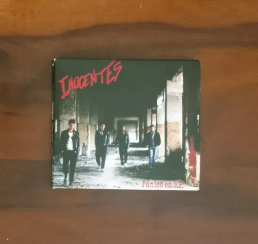 CD Inocentes Pânico em SP 1986 bônus