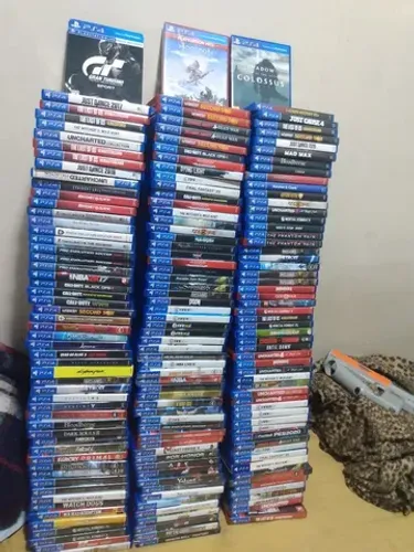 Jogos de PS4
