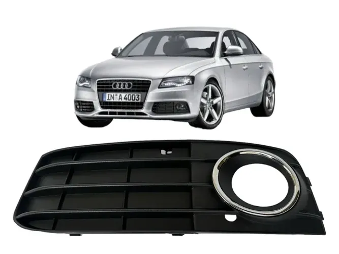 Grade Esquerda Farol de Milha Audi A4 2009 2010 2011 2012