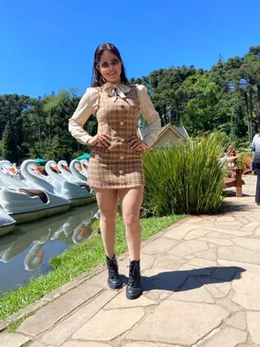 VESTIDO TWEED