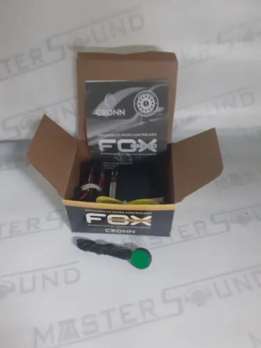 Anti-furto de botão. Cronn. Garantia. Novo. Instalado.na oferta so 119,90