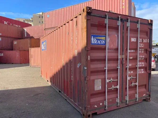 Container conteiner marítimo de 20 e 40 pes