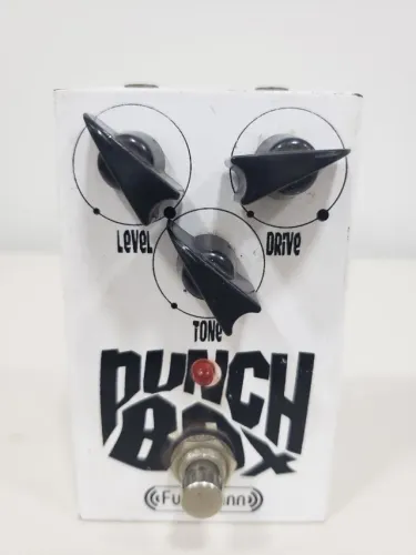 Pedal Drive High Gain Fuhrmann Punch Box (aceito trocas)