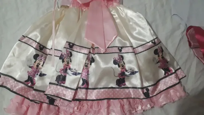 Vestido Minnie + body